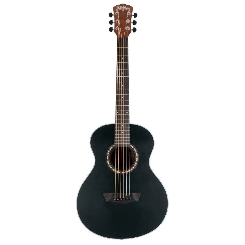 Washburn AGM5BMK Apprentice G-Mini 5 Akustik Gitar 1