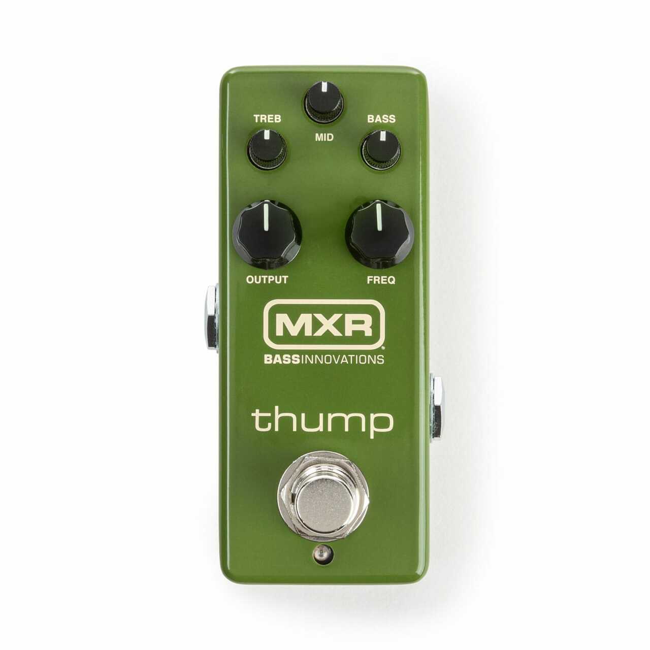 MXR M281 Thump Bass Preamp Pedalı 2