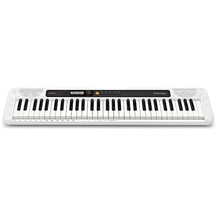 Casio Casiotone CT-S200WE 61 Tuşlu Org (Beyaz) 3