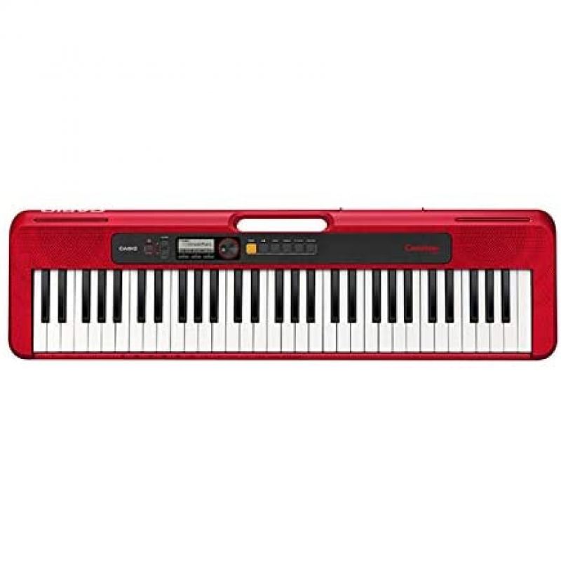 Casio Casiotone CT-S200RD 61 Tuşlu Org (Kırmızı) 1