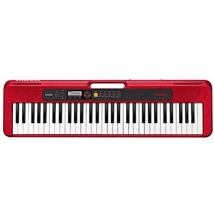 Casio Casiotone CT-S200RD 61 Tuşlu Org (Kırmızı) 2