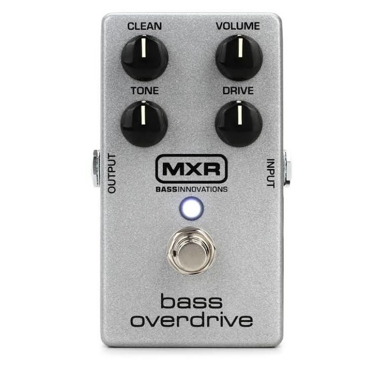 MXR M89 Bass Overdrive Pedalı 2