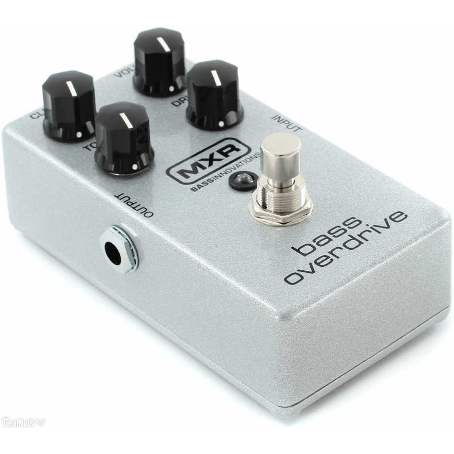 MXR M89 Bass Overdrive Pedalı 3
