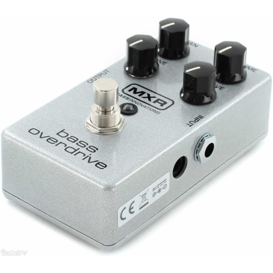 MXR M89 Bass Overdrive Pedalı 4