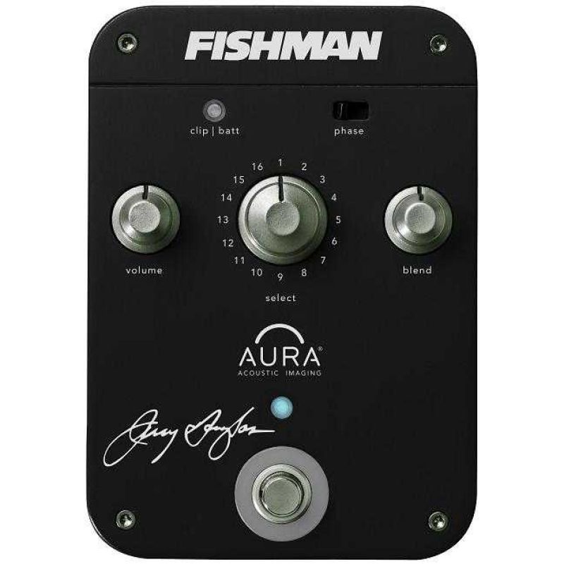 Fishman Jerry Douglas Signature Aura Imaging Pedalı 1