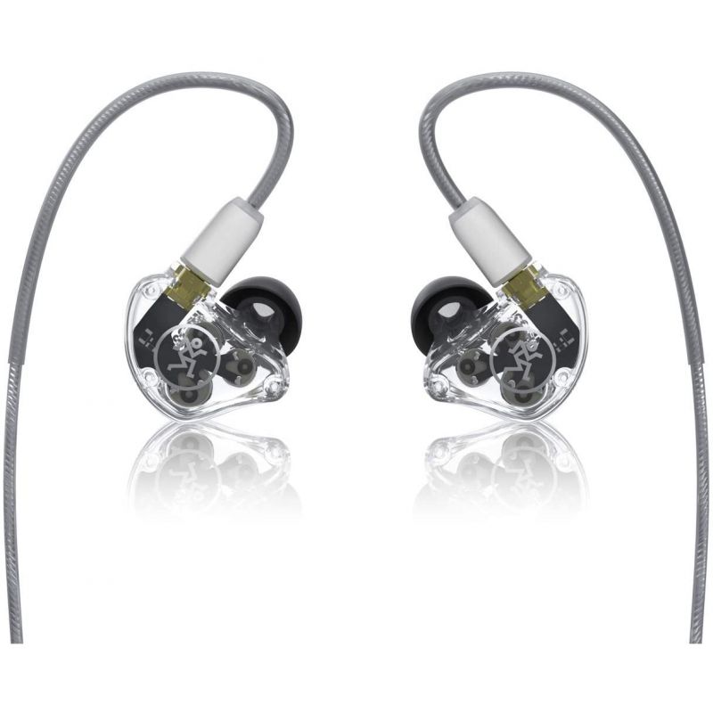 Mackie MP-320 3 Yollu In-Ear Monitör Kulaklık (Şeffaf) 1