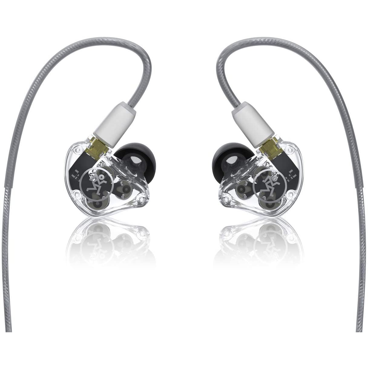 Mackie MP-320 3 Yollu In-Ear Monitör Kulaklık (Şeffaf) 2