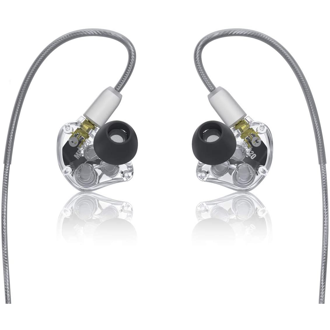 Mackie MP-320 3 Yollu In-Ear Monitör Kulaklık (Şeffaf) 3