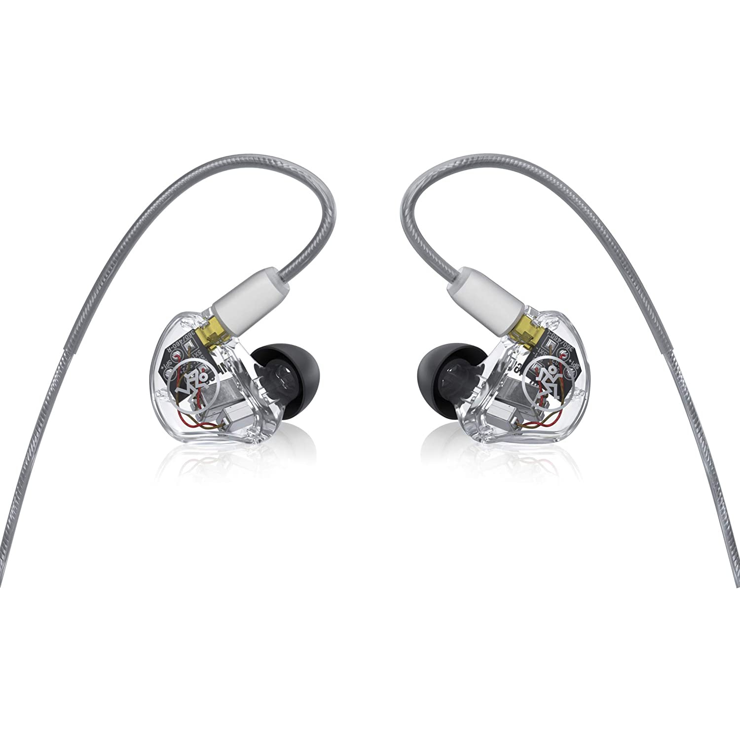 Mackie Mp-460 4 Yollu In-Ear Monitör Kulaklık (Şeffaf) 2