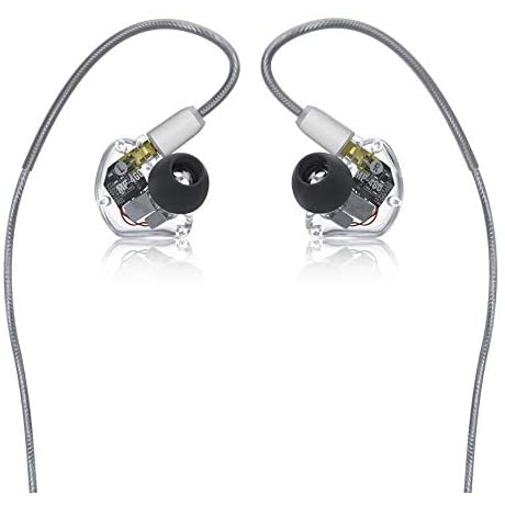 Mackie Mp-460 4 Yollu In-Ear Monitör Kulaklık (Şeffaf) 3