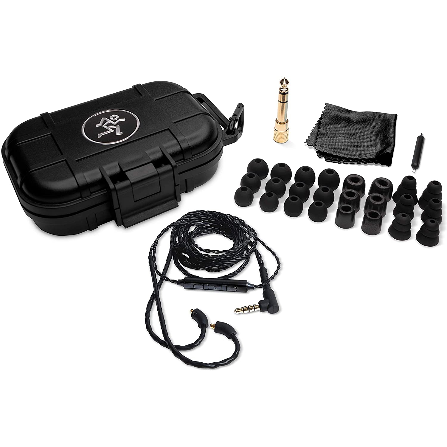 Mackie Mp-460 4 Yollu In-Ear Monitör Kulaklık (Şeffaf) 4