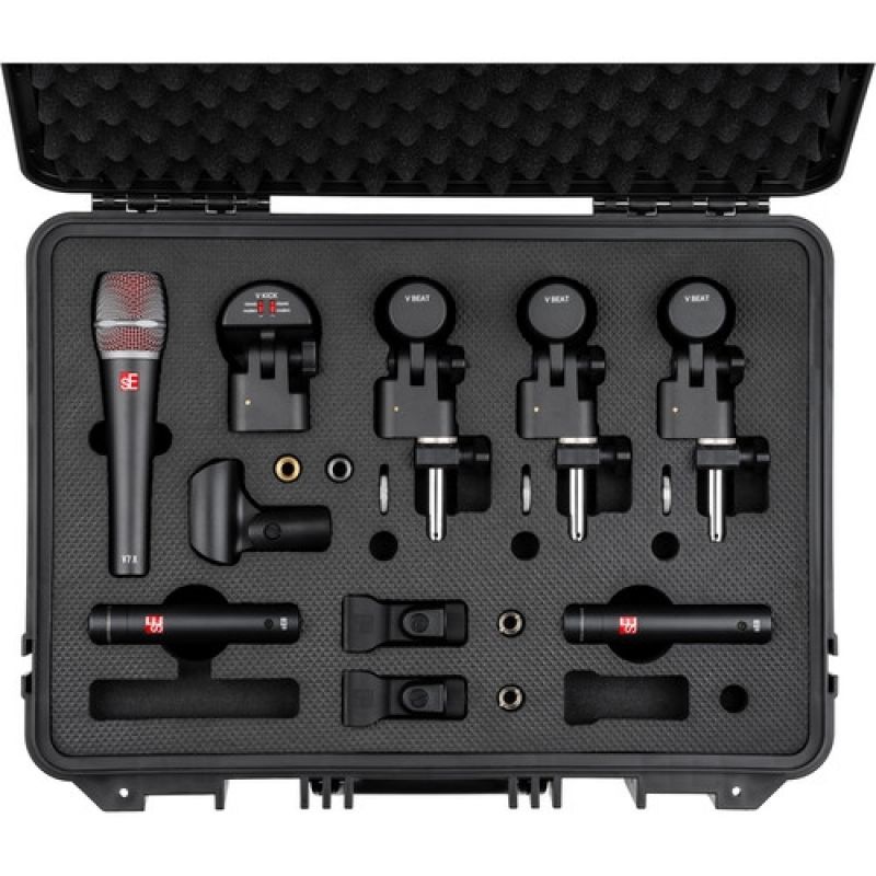 sE Electronics V Pack Arena Davul Mikrofon Seti 1