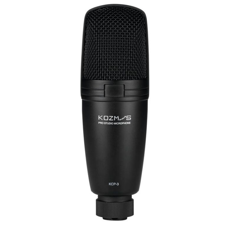 Kozmos KCP-3 Pro Aksesuarlı Condenser Stüdyo Mikrofonu 5