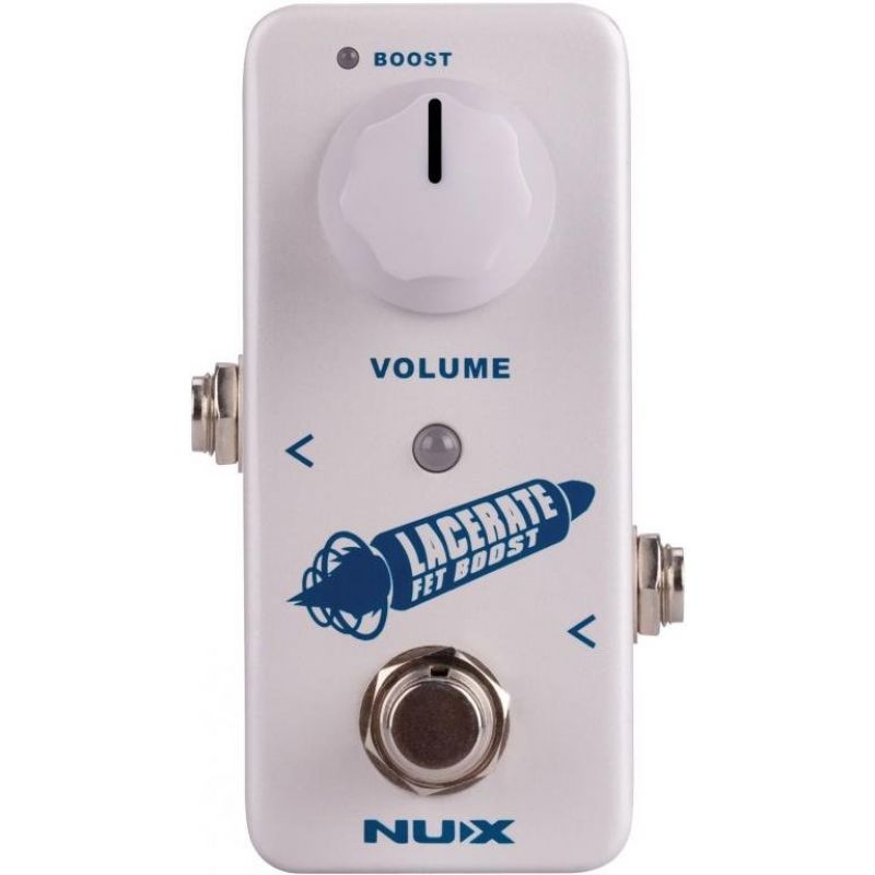 Nux NFB-2 Lacerate FET Boost Pedalı 1