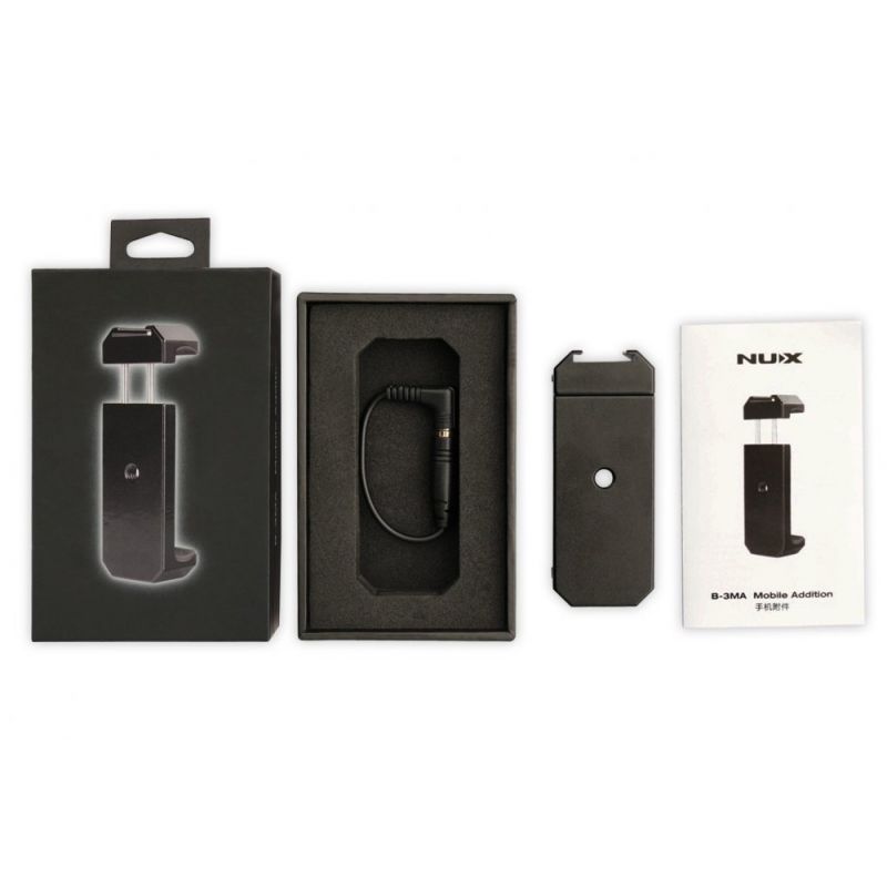 Nux B-3MA B-3 için Telefon Tutacağı 1