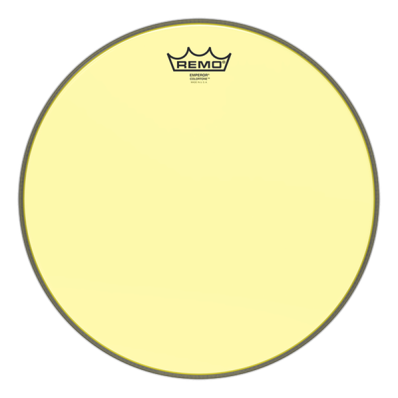 REMO BE-0316-CT-YE EMPEROR® COLORTONE Sarı 16 inç Davul Derisi 1