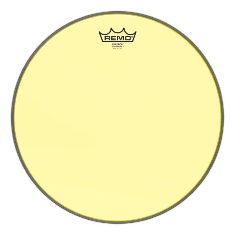 REMO BE-0316-CT-YE EMPEROR® COLORTONE Sarı 16 inç Davul Derisi 2