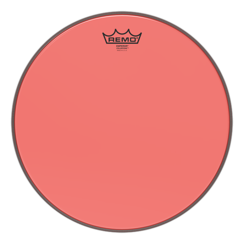 REMO BE-0316-CT-RD EMPEROR® COLORTONE Kırmızı 16 inç Davul Derisi 1