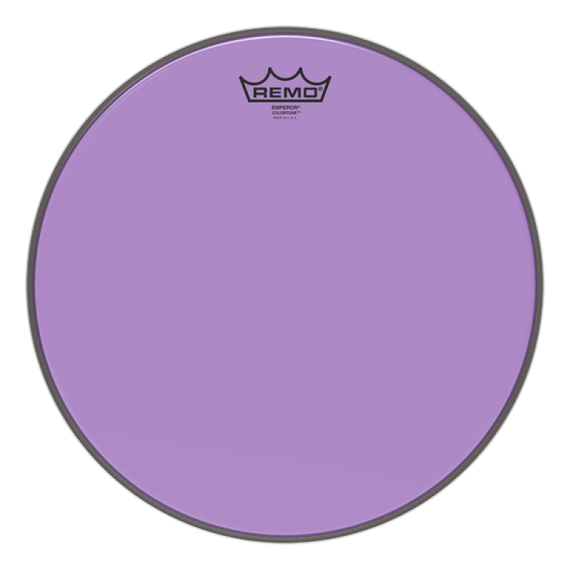REMO BE-0316-CT-PU EMPEROR® COLORTONE Mor 16 inç Davul Derisi 1