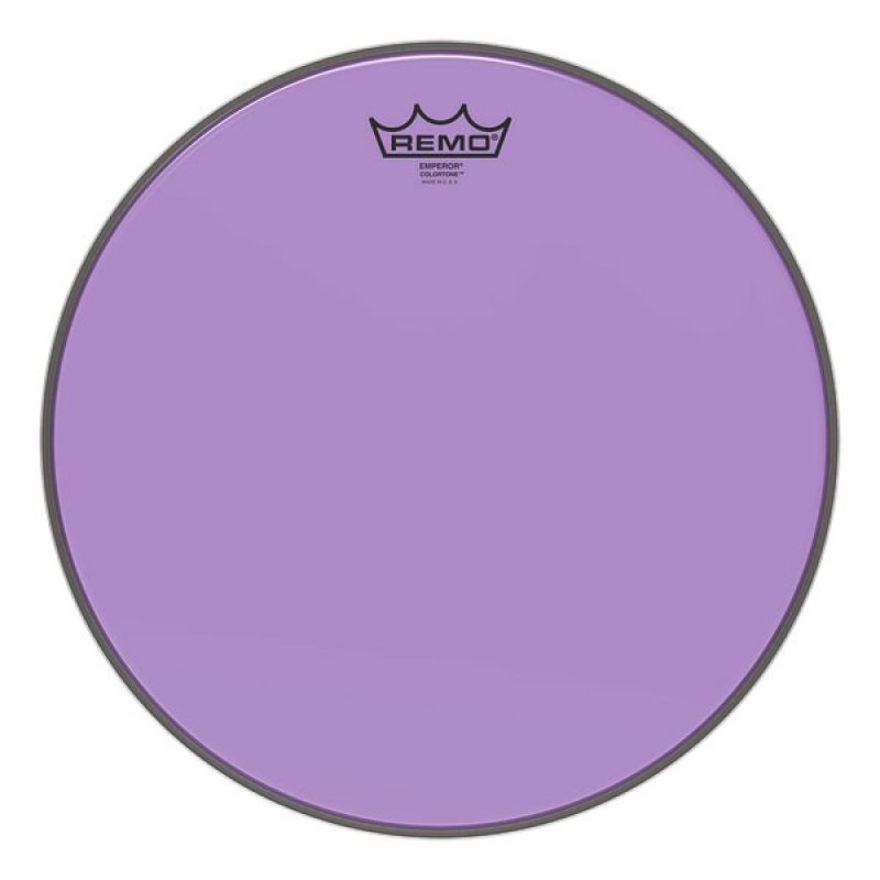 REMO BE-0316-CT-PU EMPEROR® COLORTONE Mor 16 inç Davul Derisi 2