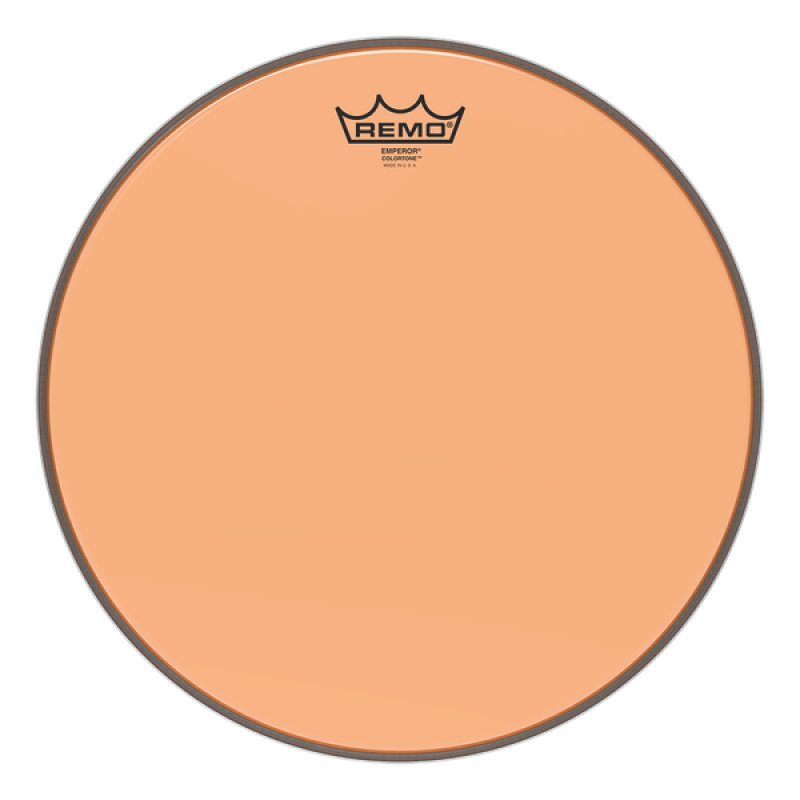 REMO BE-0316-CT-OG EMPEROR® COLORTONE Turuncu 16 inç Davul Derisi 1