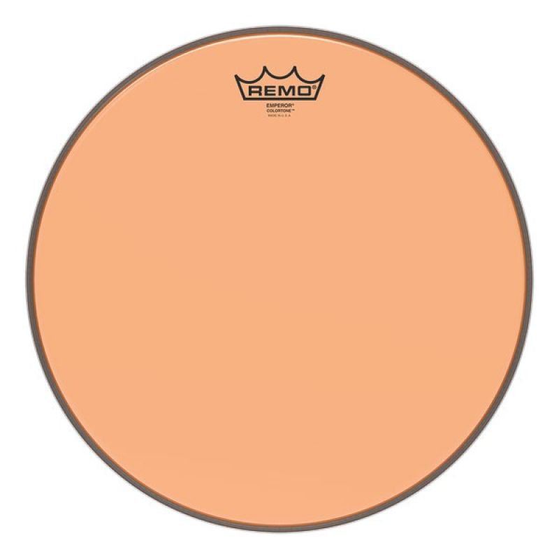 REMO BE-0316-CT-OG EMPEROR® COLORTONE Turuncu 16 inç Davul Derisi 2
