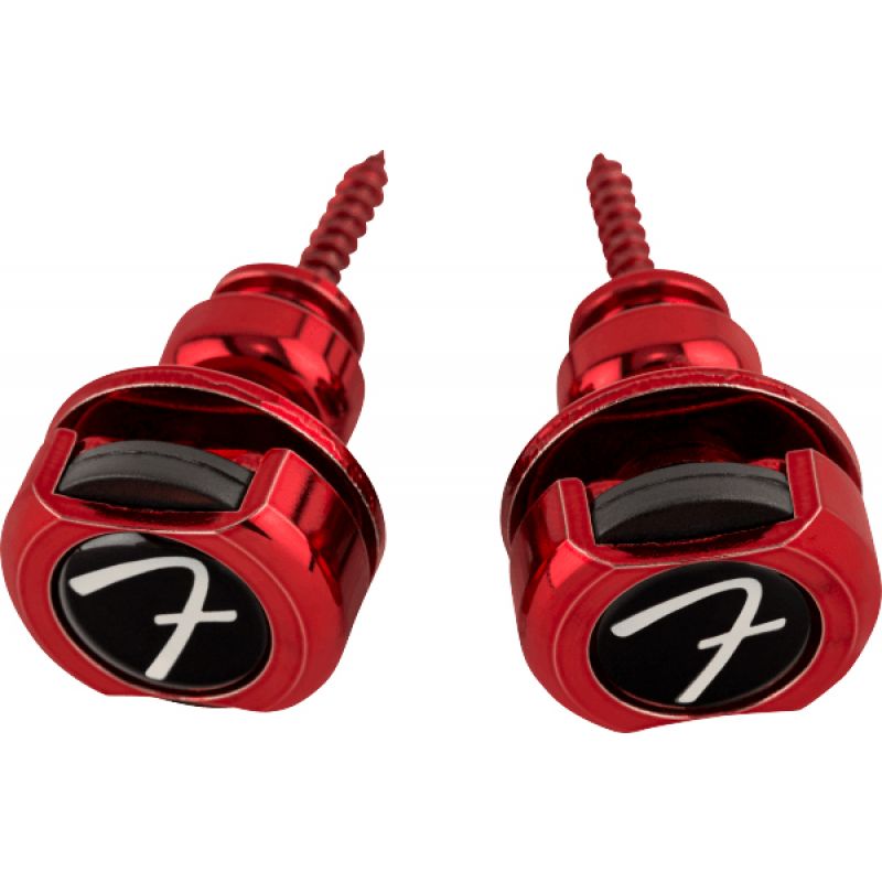 Fender Fender F Kırmızı Askı Kilidi 1