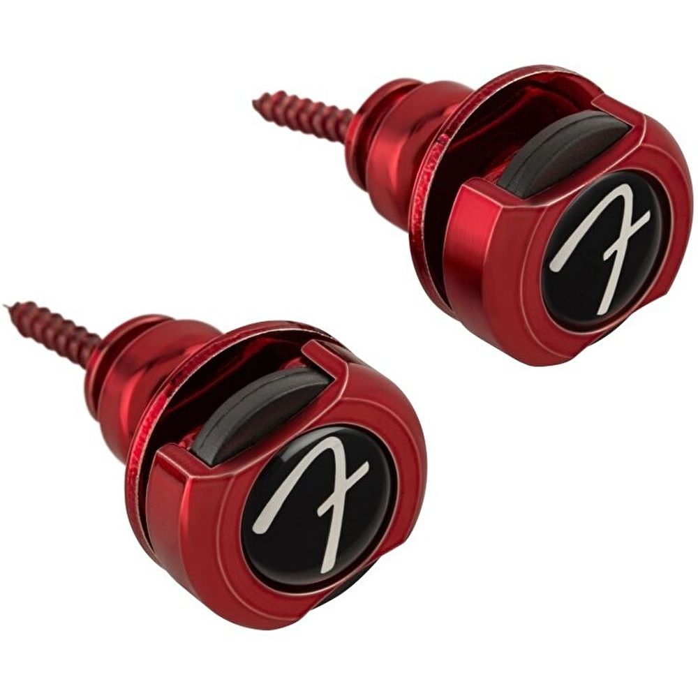 Fender Fender F Kırmızı Askı Kilidi 2