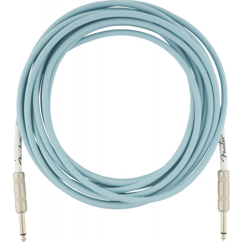 Fender Original 5m Daphne Mavi Enstrüman Kablosu 1