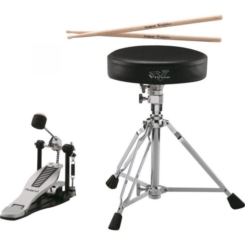ROLAND DAP-3X Aksesuar Paketi (Tabure Kick Pedalı Baget) 1