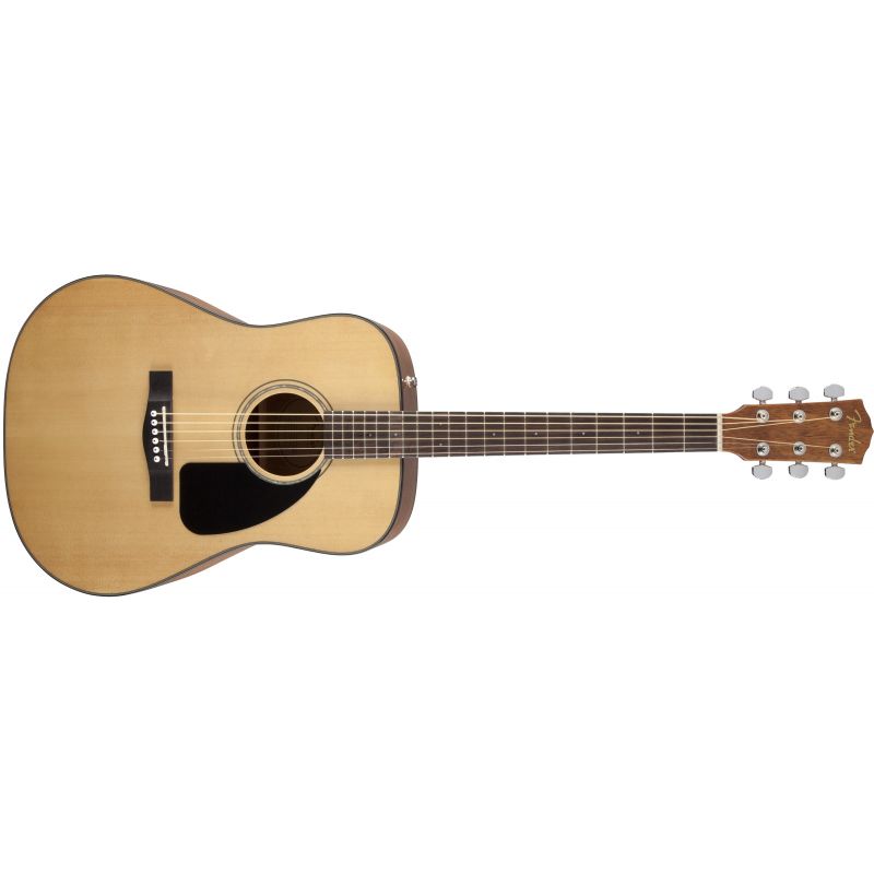 Fender CD-60 Dreadnought V3 DS Natural Akustik Gitar 1