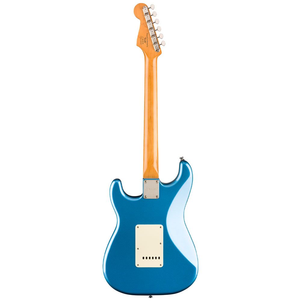 Squier Classic Vibe 60s Stratocaster Laurel Klavye Lake Placid Blue Elektro Gitar 3