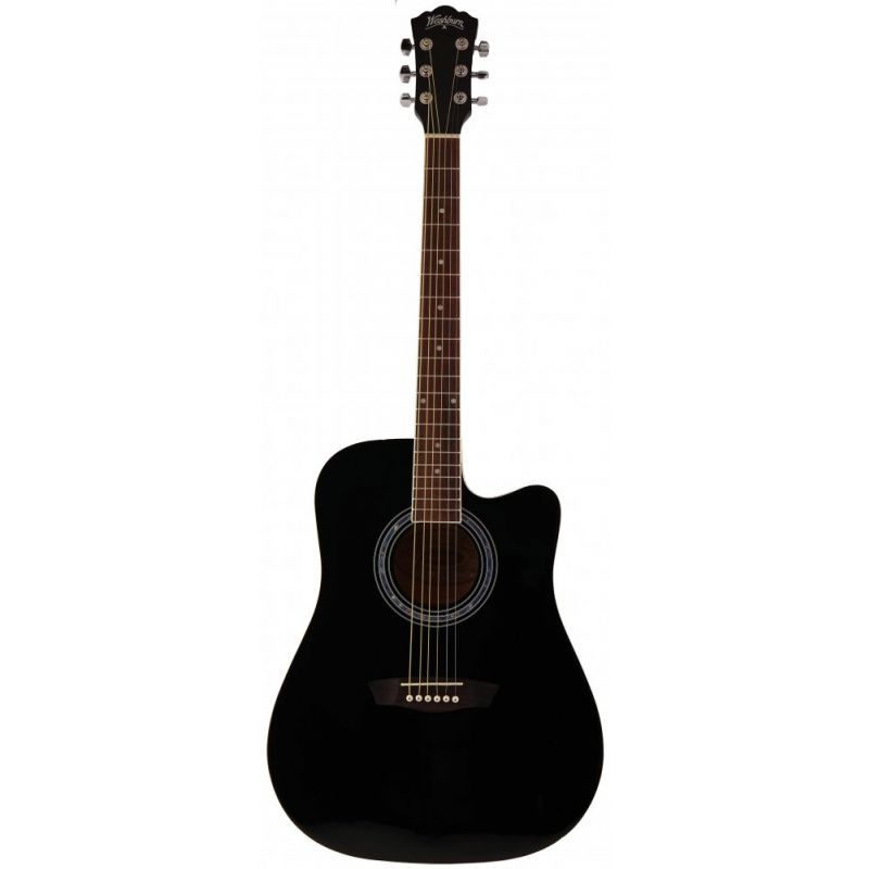 Washburn WA90CEB Elektro Akustik Gitar 1