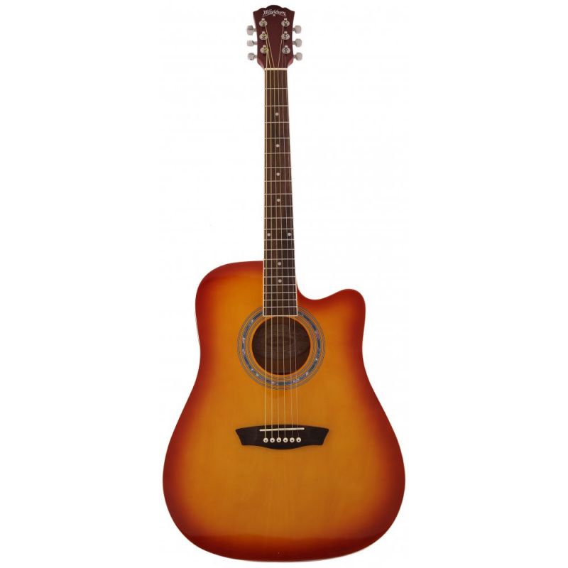 Washburn WA90CETS Elektro Akustik Gitar 1