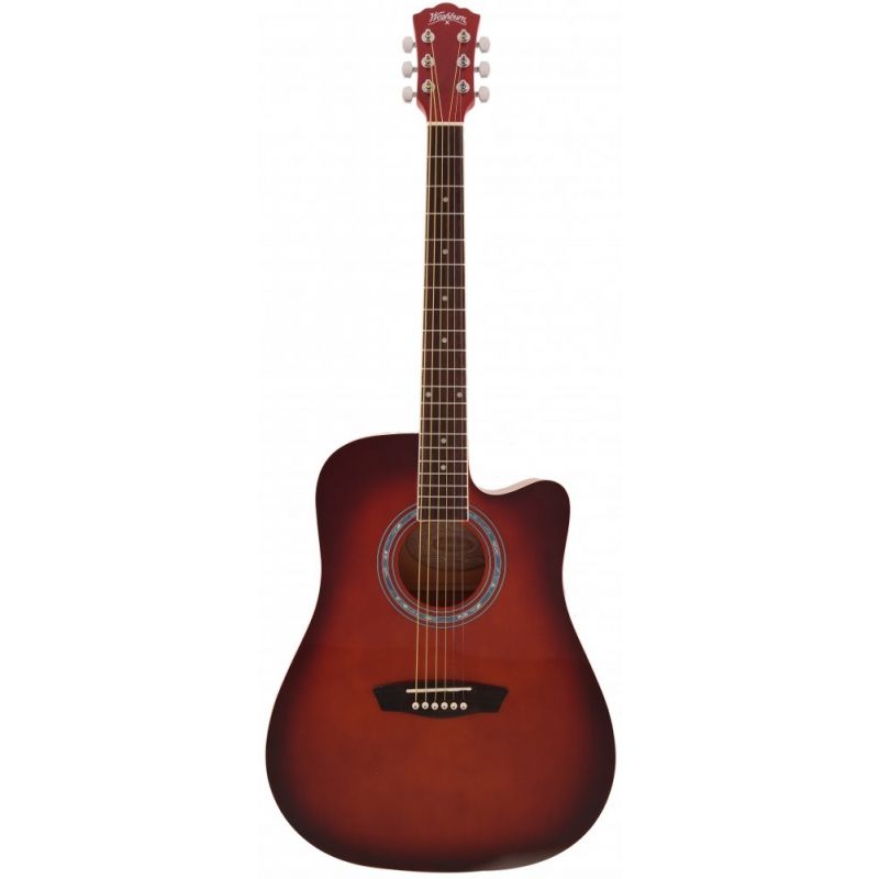 Washburn WA90CRDB Akustik Gitar 1