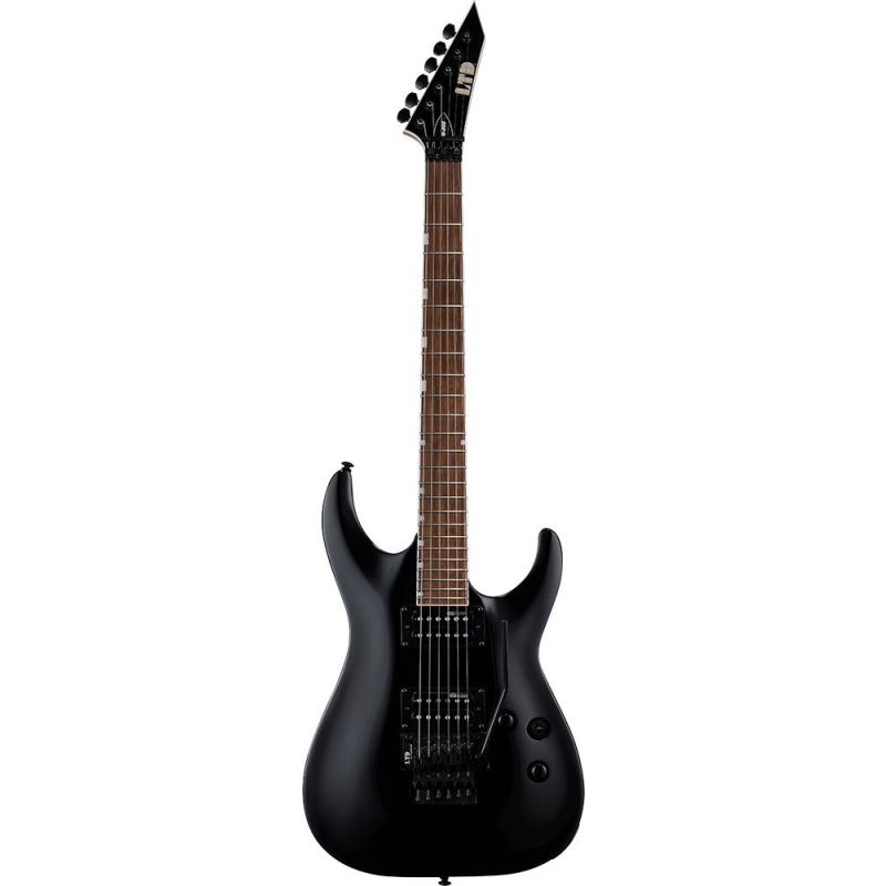 ESP LTD MH-200 Siyah Elektro Gitar 1