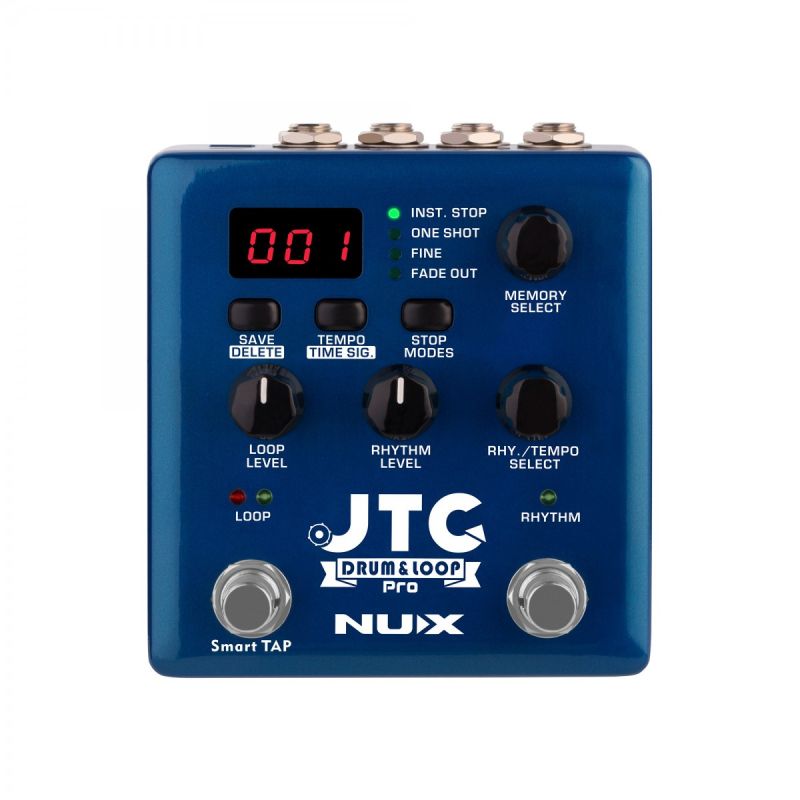 Nux NDL-5 JTC Drum & Loop Pro Dual Switch Looper Pedalı 2