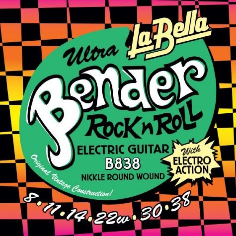 La Bella B1046 Elektro Gitar Teli 1