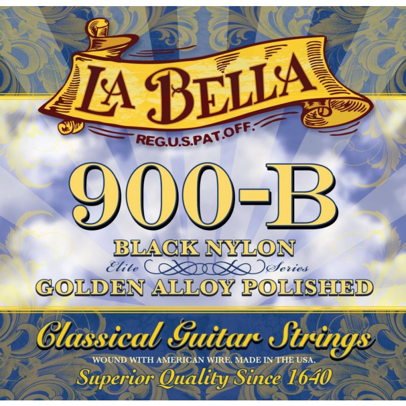 La Bella 900B Klasik Gitar Teli 1