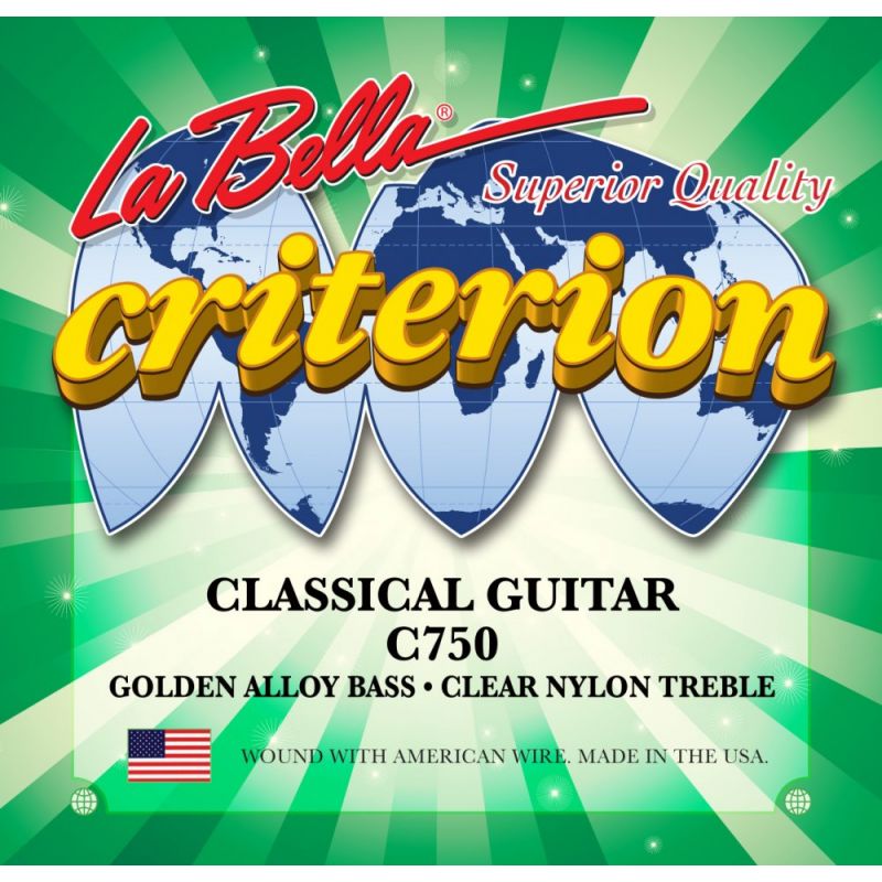 La Bella C750 Klasik Gitar Teli 1