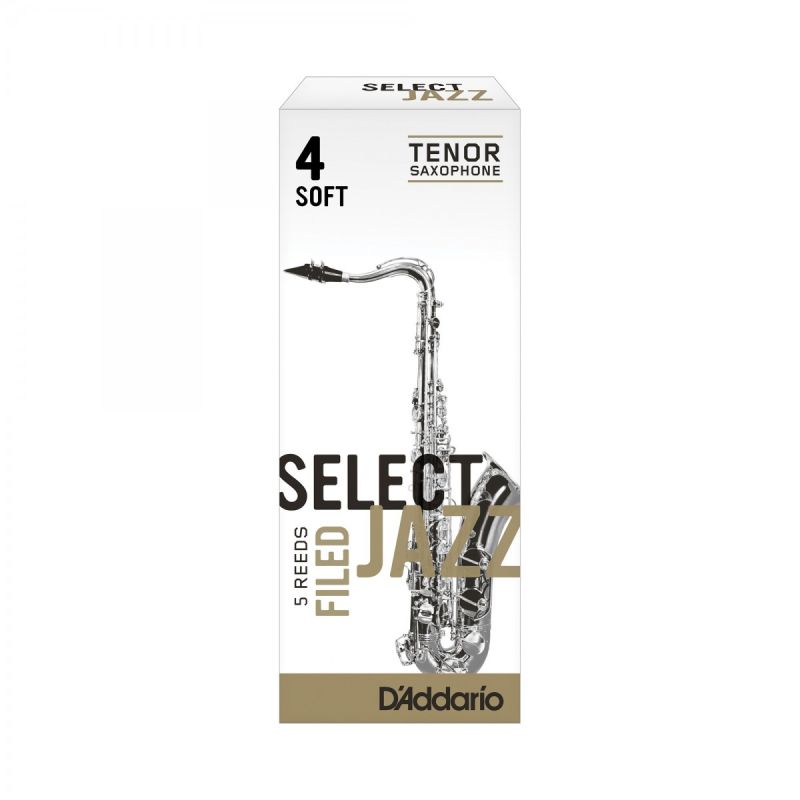 D\'Addario Woodwinds Select Jazz Tenor Saksafon Kamışı No:4 Soft 2