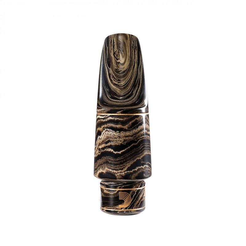 D\'Addario Woodwinds Select Jazz D7M-MB Marble Tenor Saksafon Beki 2