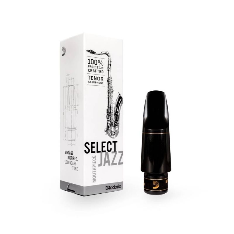 D\'Addario Woodwinds Select Jazz D6M Tenor Saksafon Beki 2
