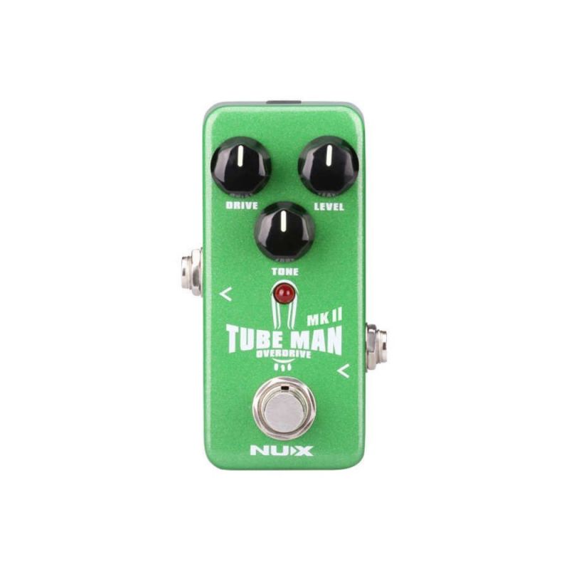 NUX Tube Man MK II Mini Core Overdrive Pedalı 1