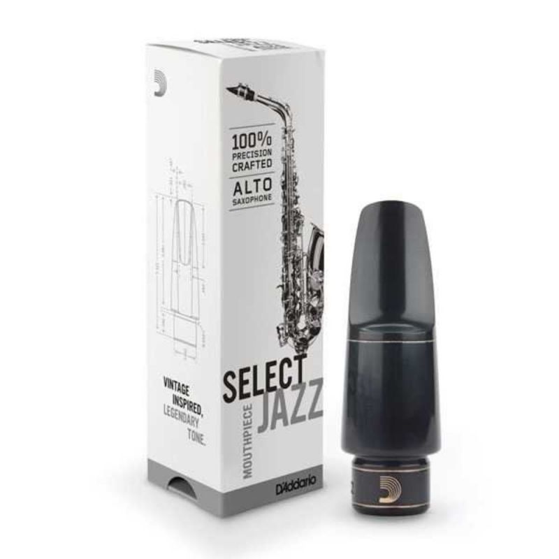 D\'Addario Woodwinds Select Jazz D8M Alto Saksafon Beki 1