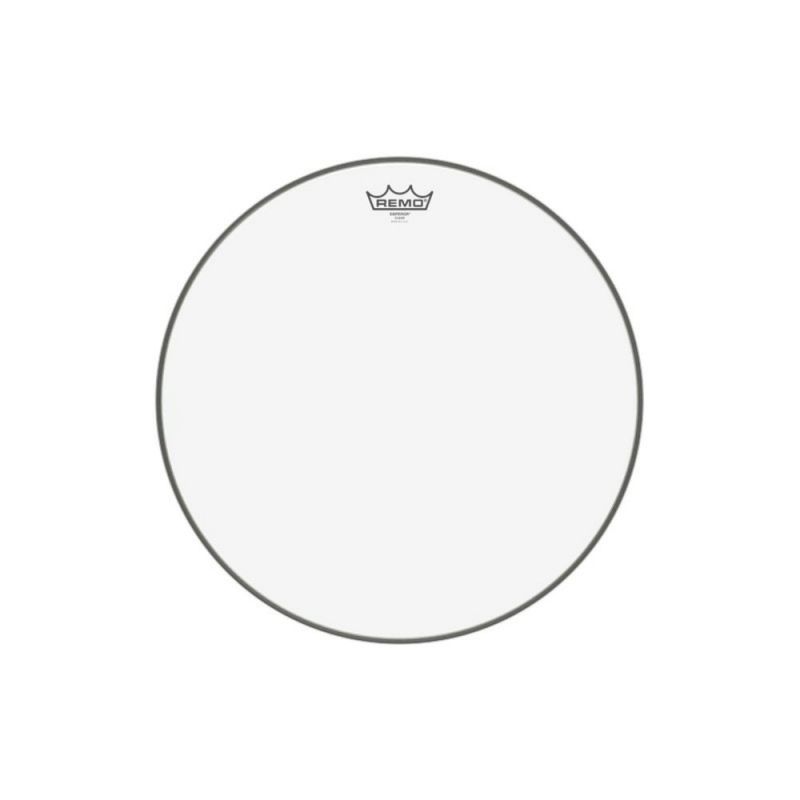 REMO EMPEROR® CLEAR 18 inç Davul Derisi 1