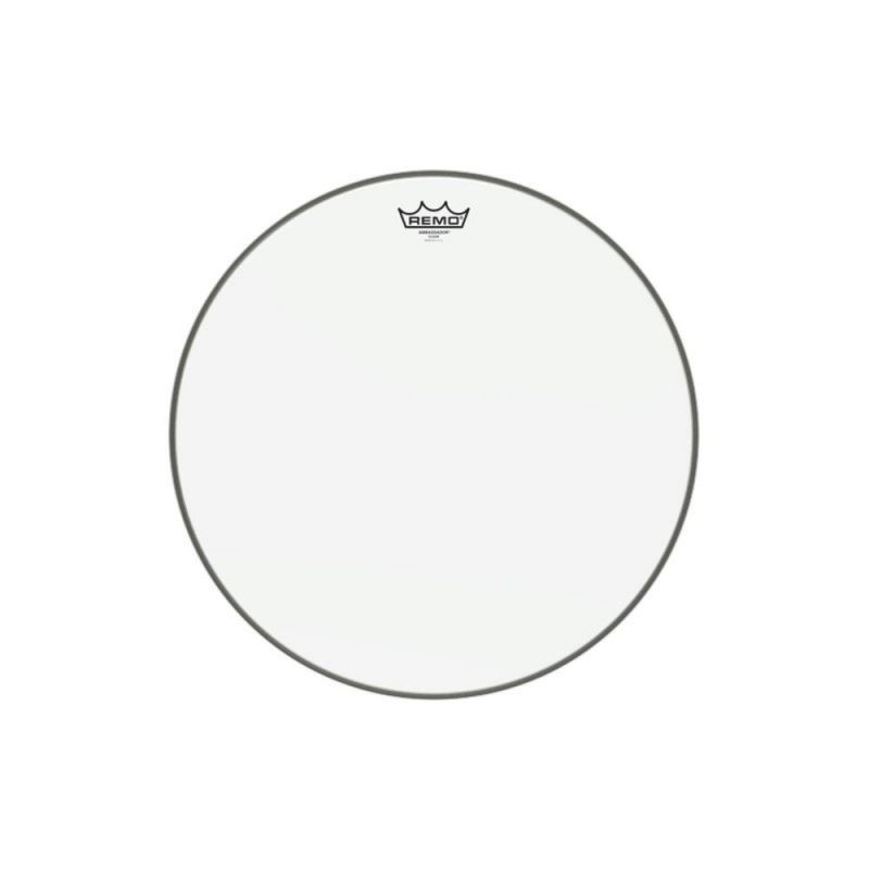 REMO AMBASSADOR® CLEAR 18 inç Davul Derisi 1