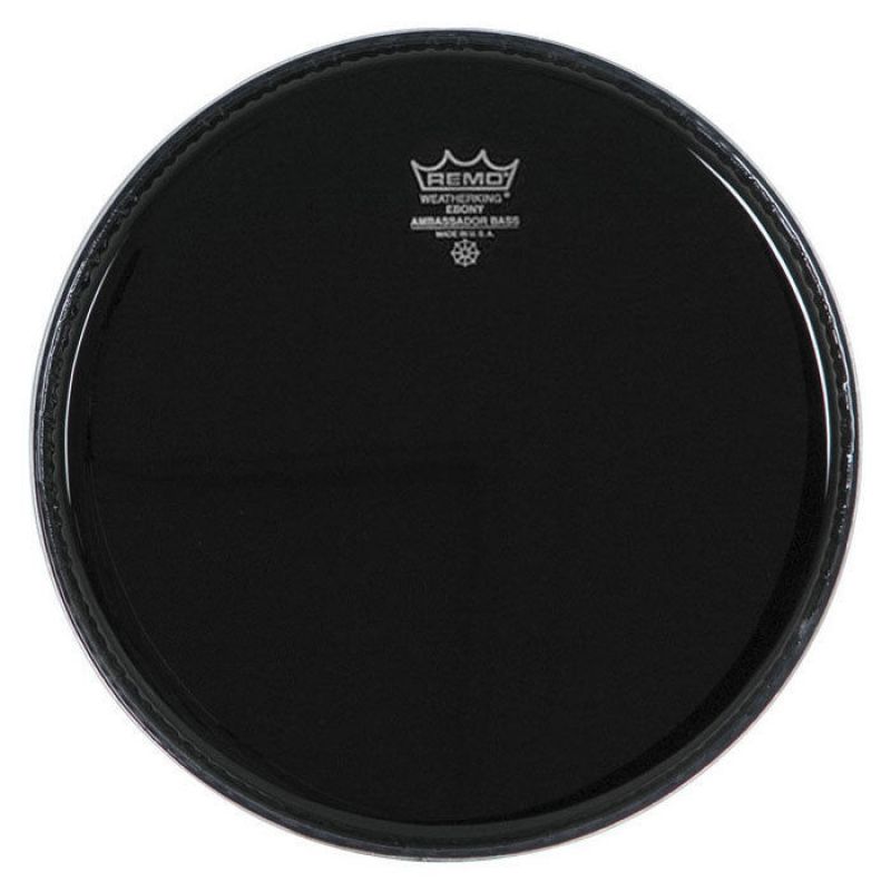 REMO AMBASSADOR® BLACK SUEDE 12 inç Davul Derisi 2