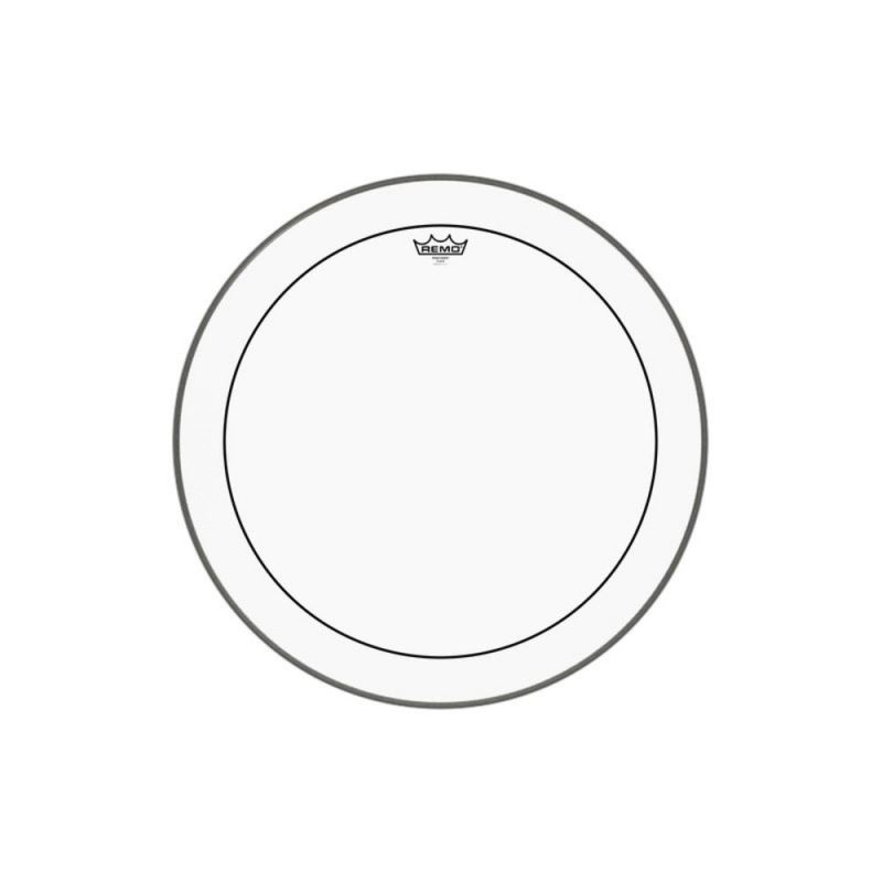 REMO PINSTRIPE® CLEAR 24 inç Kick Derisi 1