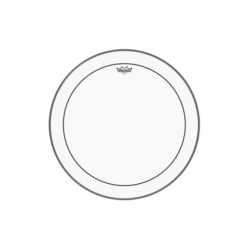 REMO PINSTRIPE® CLEAR 24 inç Kick Derisi 2